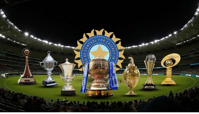 Indian Domestic Cricket Trophies